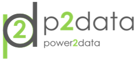 Logo p2data power2data