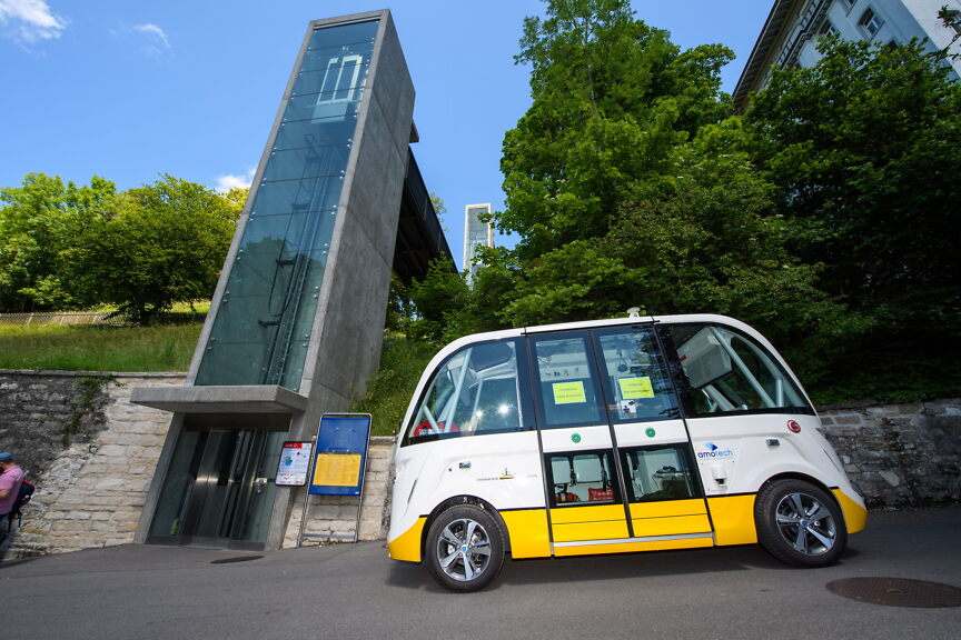 Lift Rheinfall Neuhausen